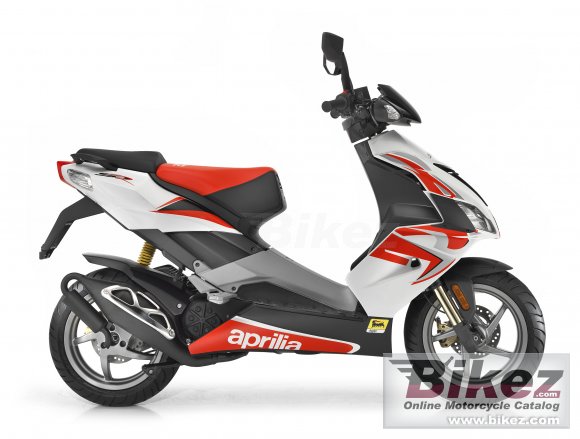 2011 Aprilia SR 50 R Factory photo